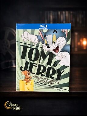 Tom & Jerry Blu-ray Golden Collection Vol 1 Like New